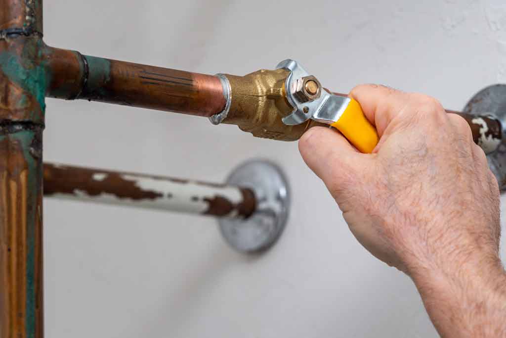 Turning water heaters off 