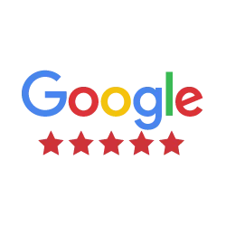 5 Stars Google Logo